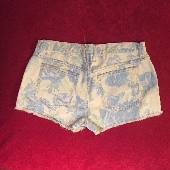 Current/Elliott blue rose the boyfriend anthro - Picture 4 of 8